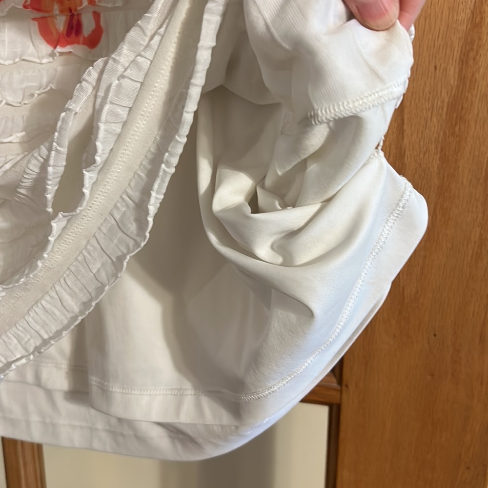 LAURA ASHLEY Floral Ruffle Cami - Picture 5 of 5